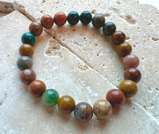 Agate Energy Bracelet
