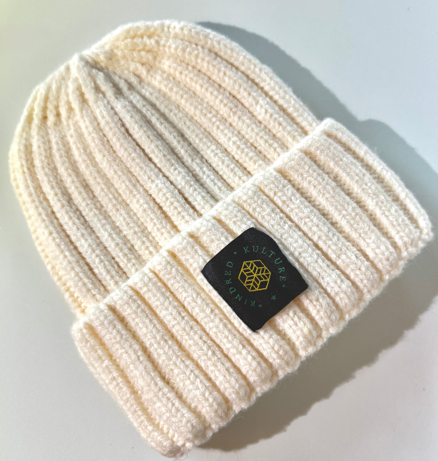 Knit Logo Beanie