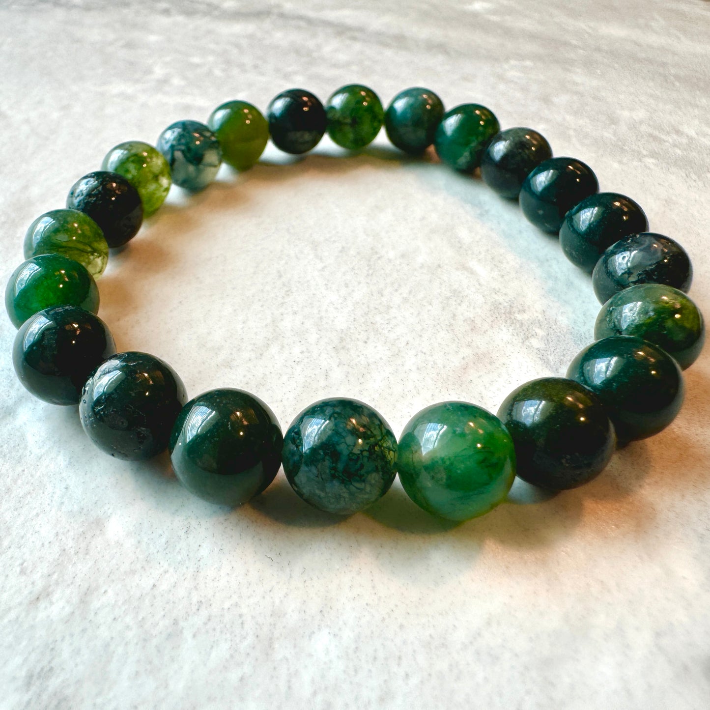 Agate Energy Bracelet