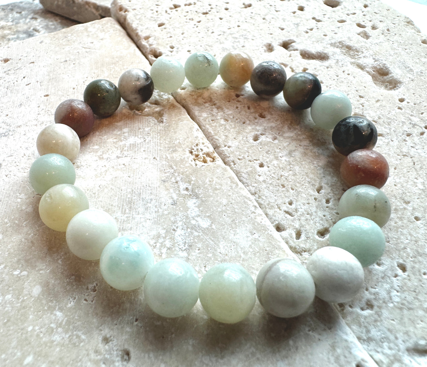 Agate Energy Bracelet