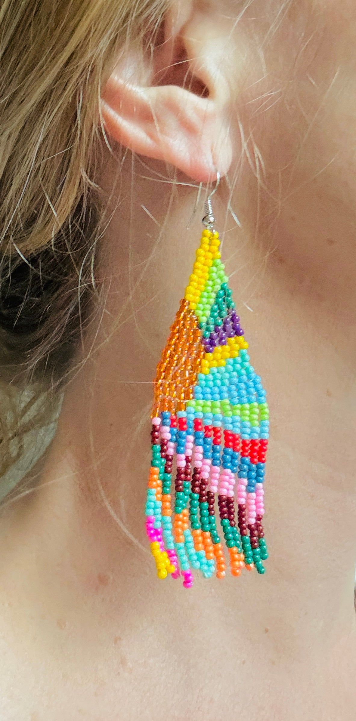 Miyuki Seedbead Earrings
