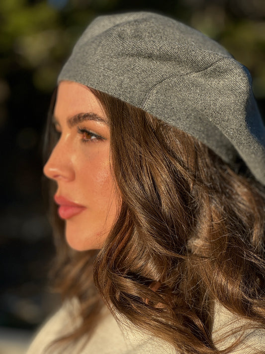 Cashmere Wool Beret