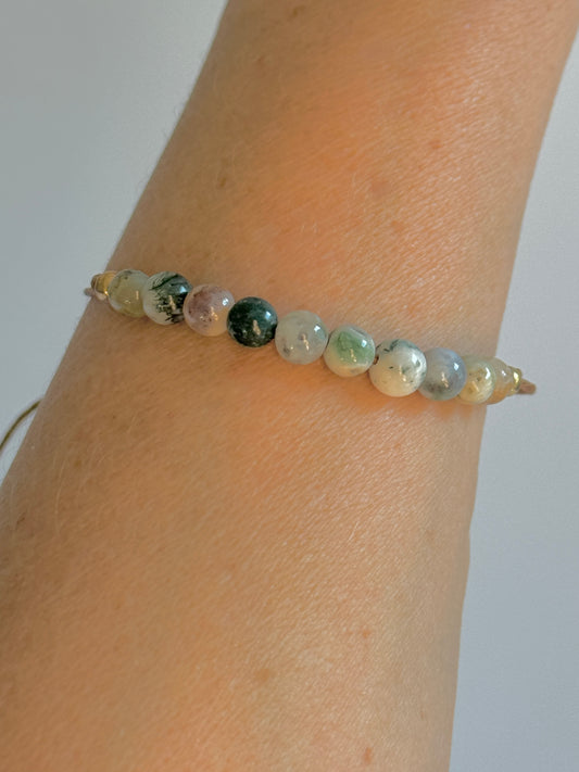 Agate Stone Bracelet