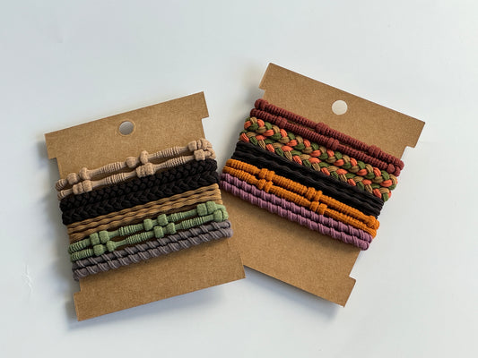 Boho Hair Ties