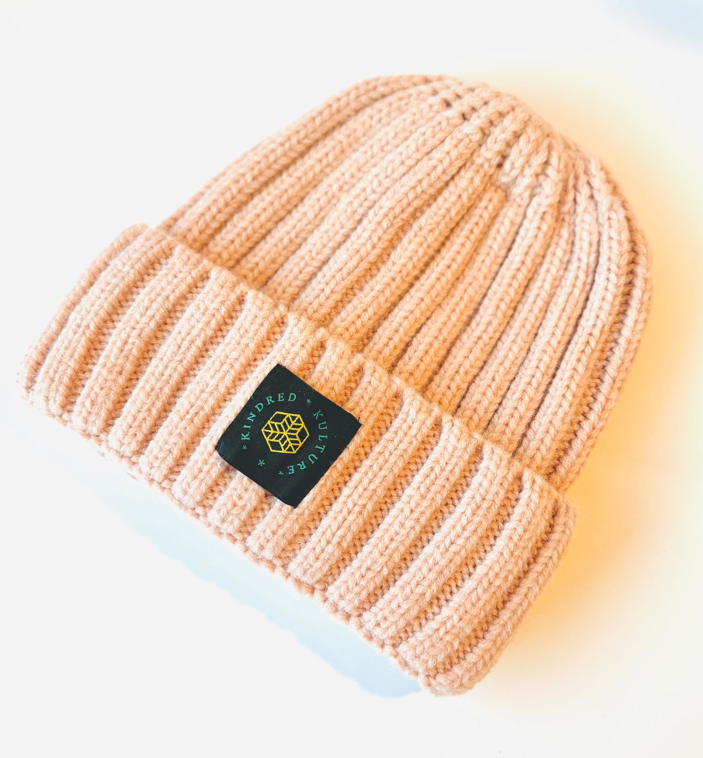 Knit Logo Beanie
