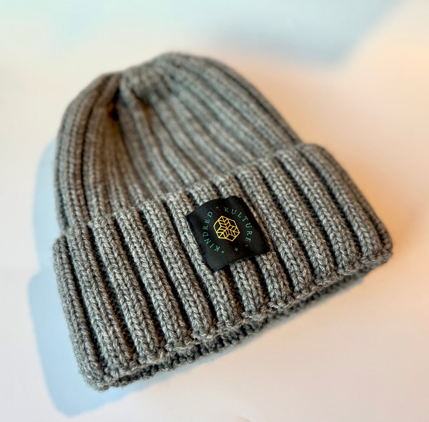 Knit Logo Beanie