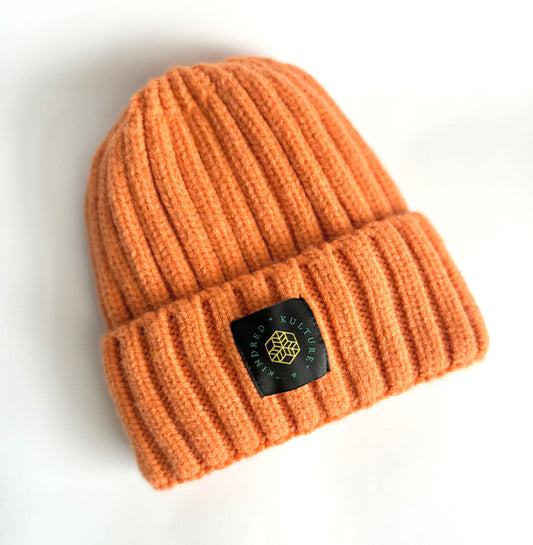 Knit Logo Beanie