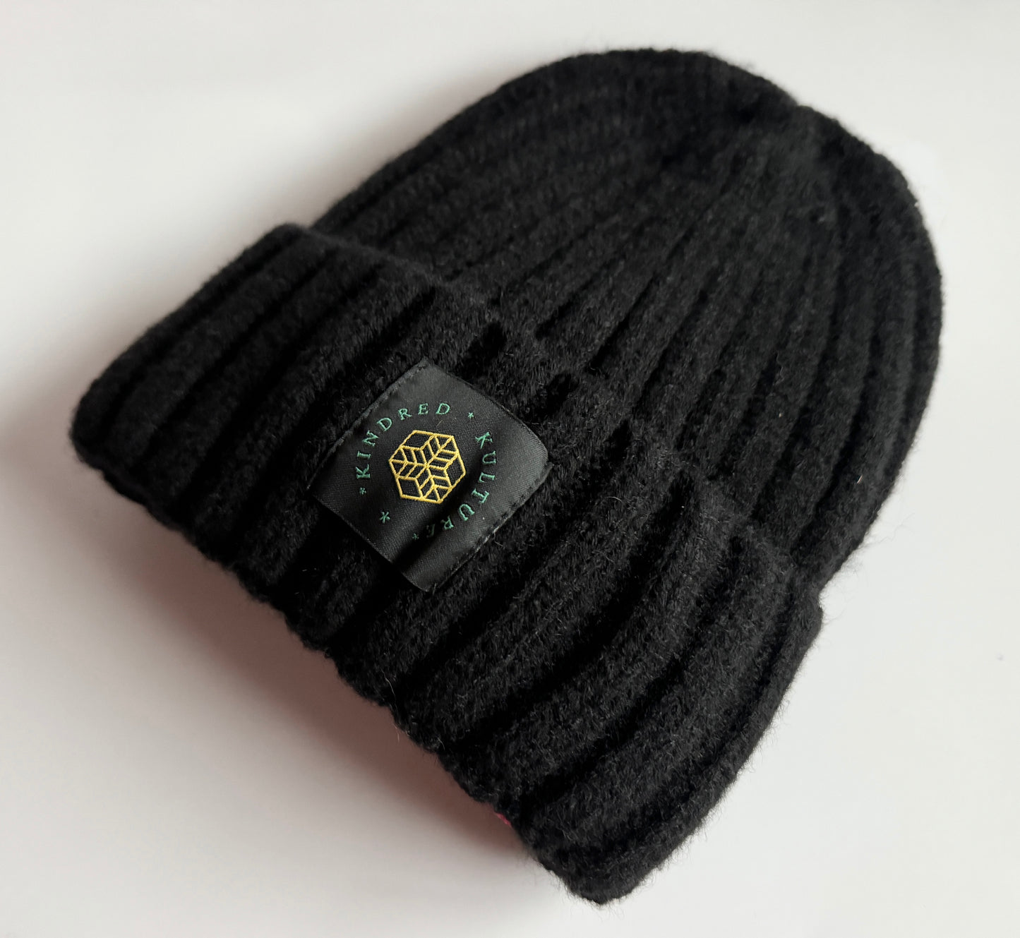 Knit Logo Beanie