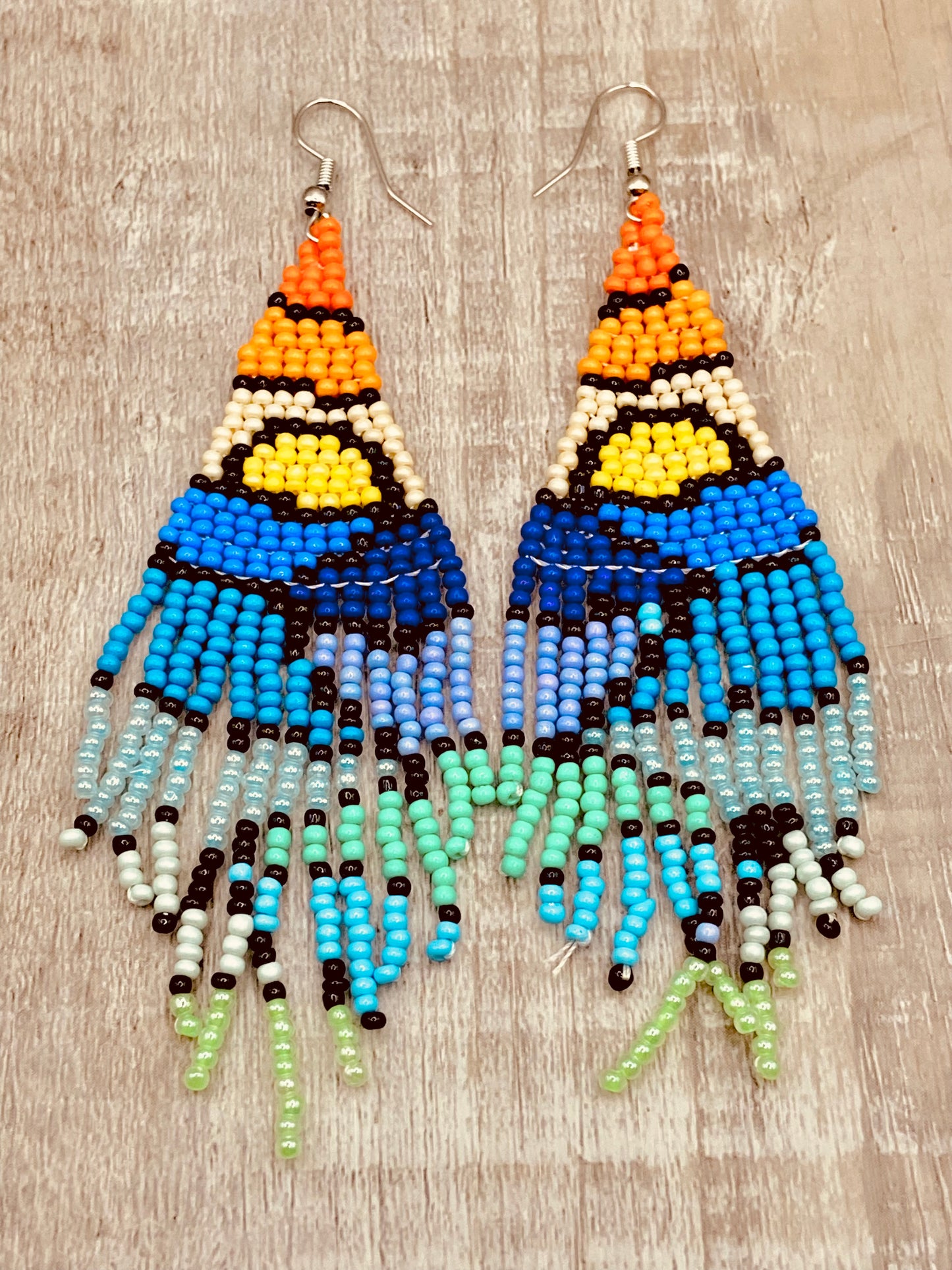 Miyuki Seedbead Earrings