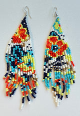 Miyuki Seedbead Earrings