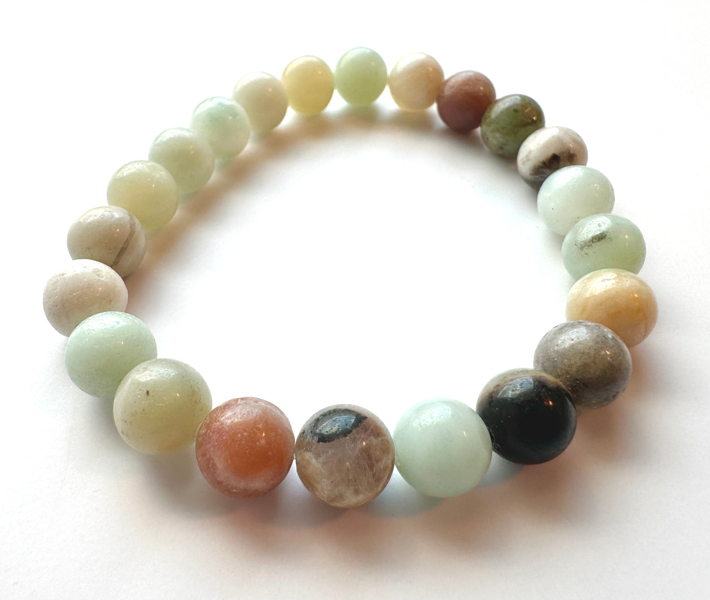 Agate Energy Bracelet