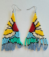 Miyuki Seedbead Earrings