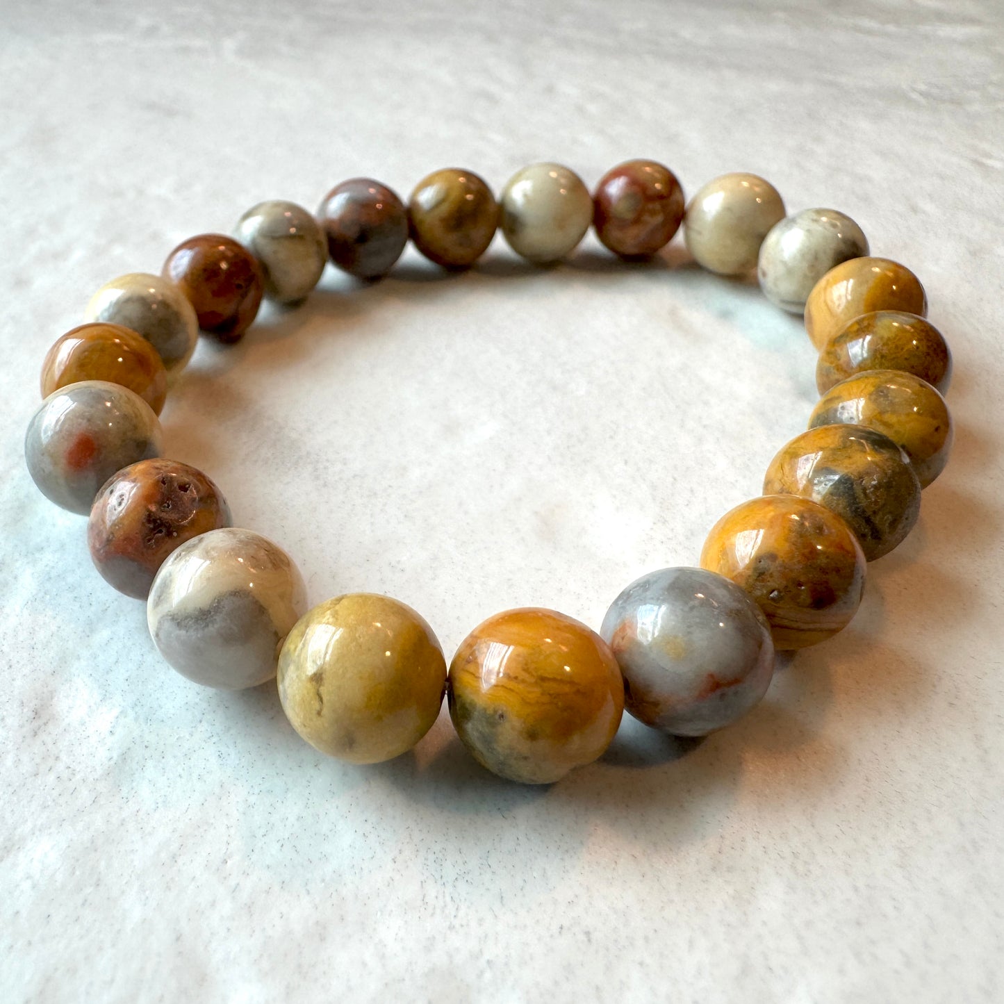 Agate Energy Bracelet