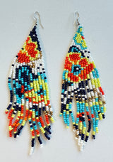 Miyuki Seedbead Earrings