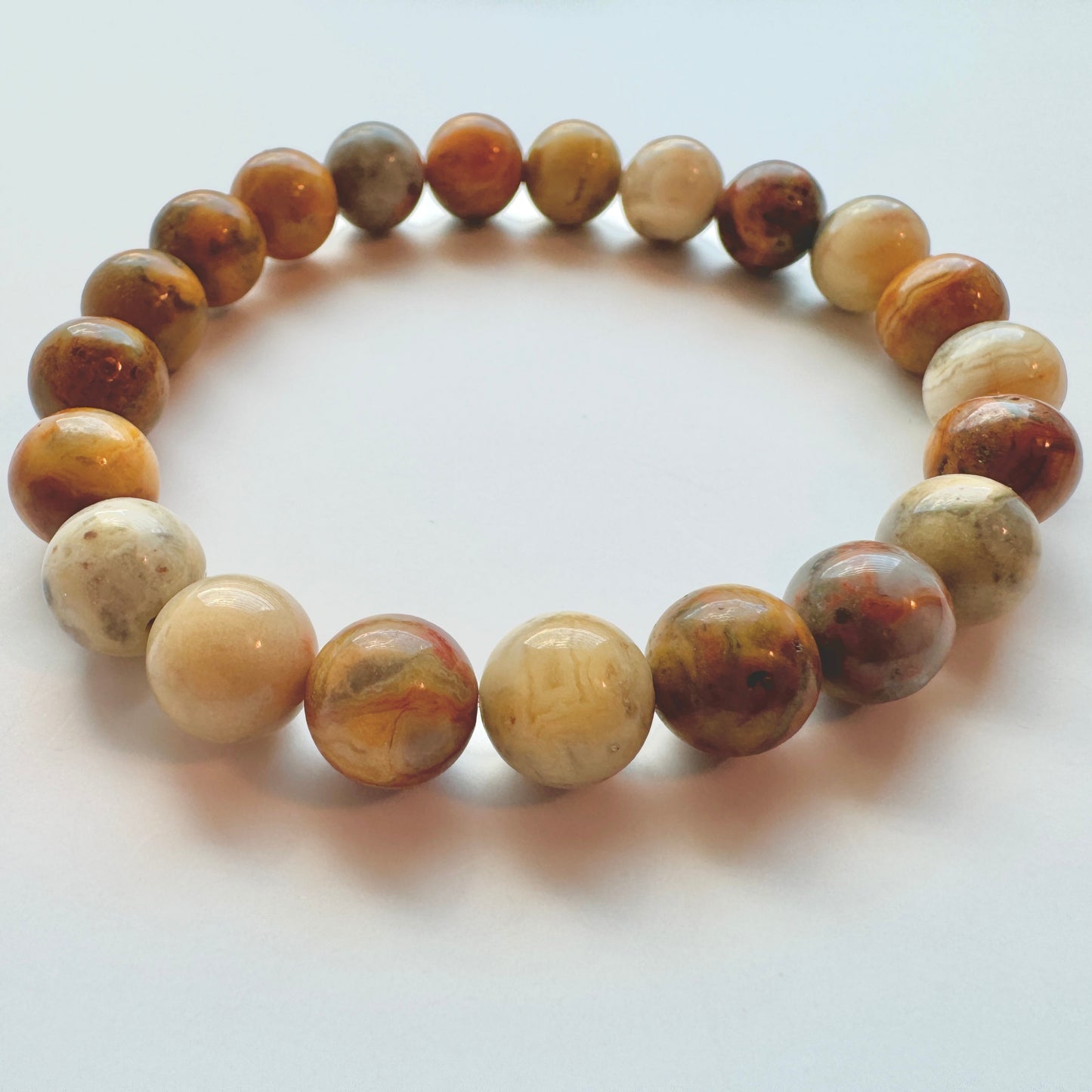 Agate Energy Bracelet
