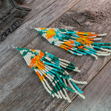 Miyuki Seedbead Earrings