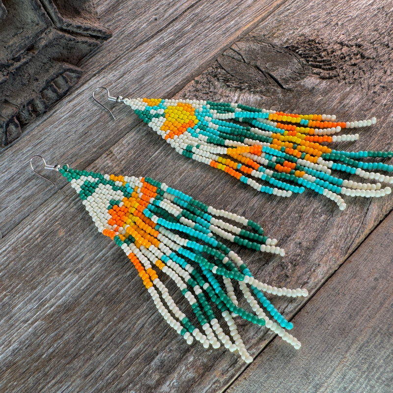 Miyuki Seedbead Earrings