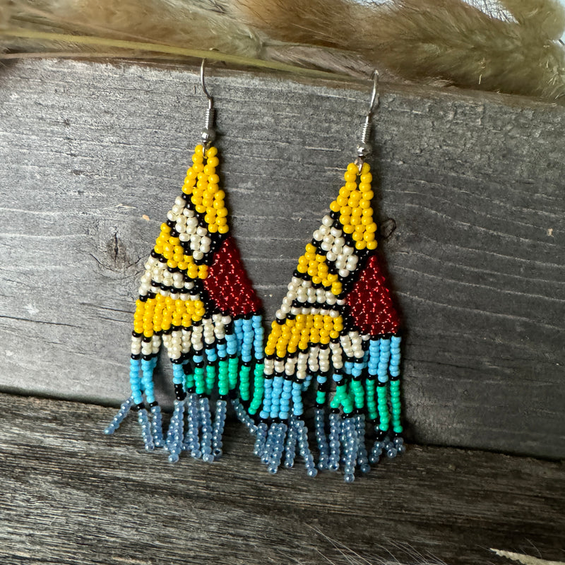Miyuki Seedbead Earrings