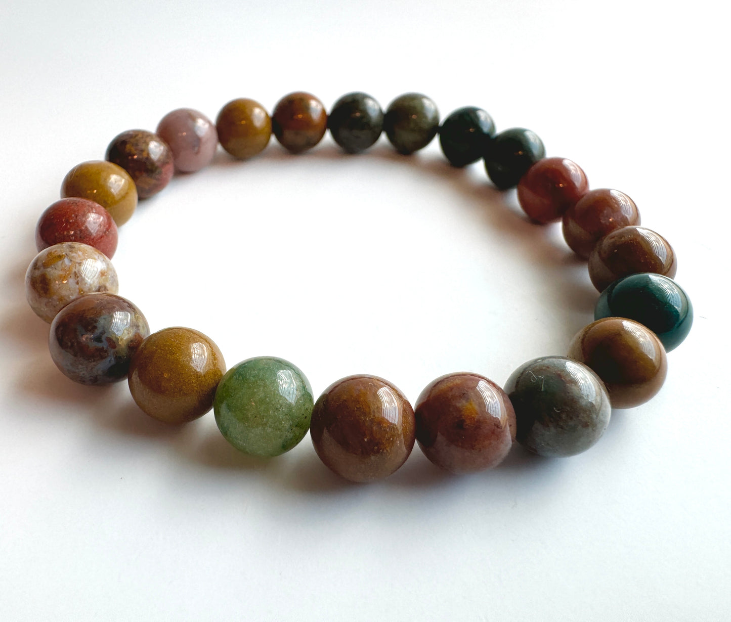 Agate Energy Bracelet