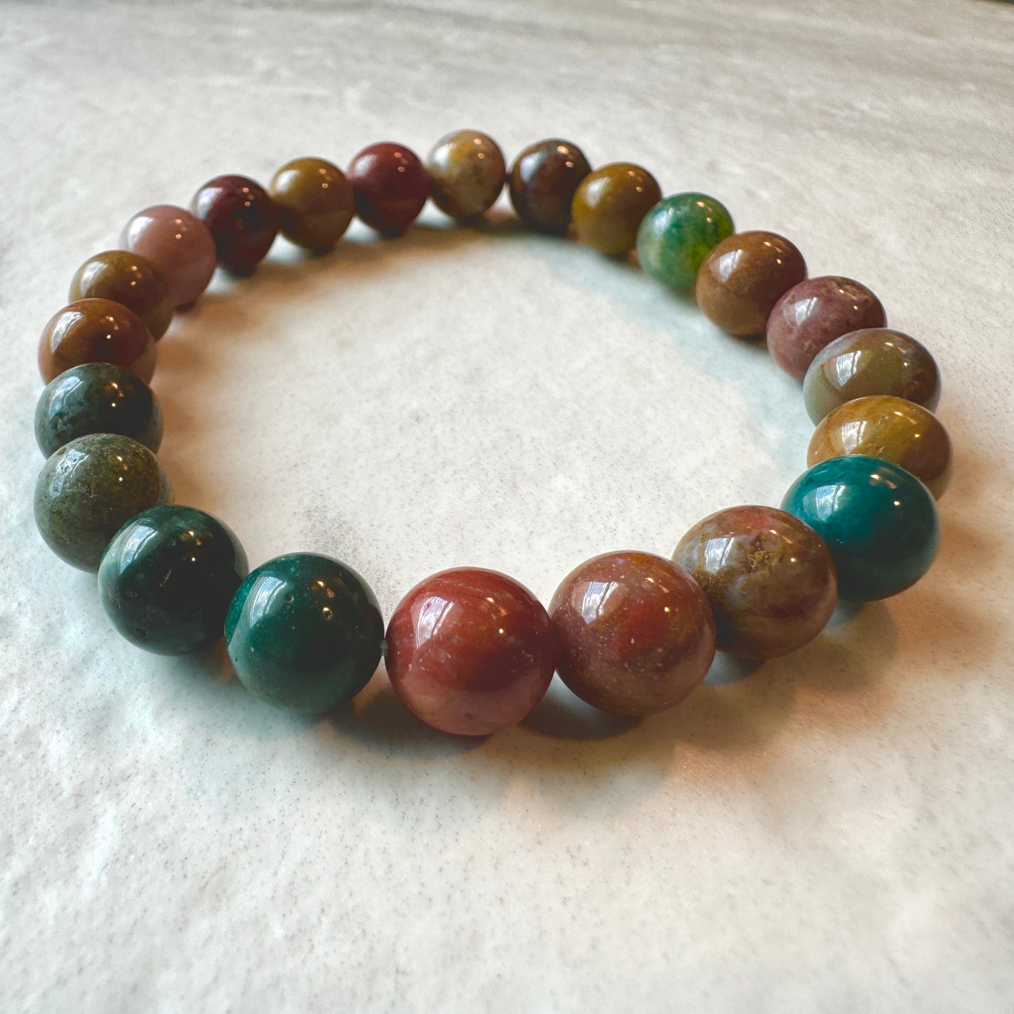 Agate Energy Bracelet
