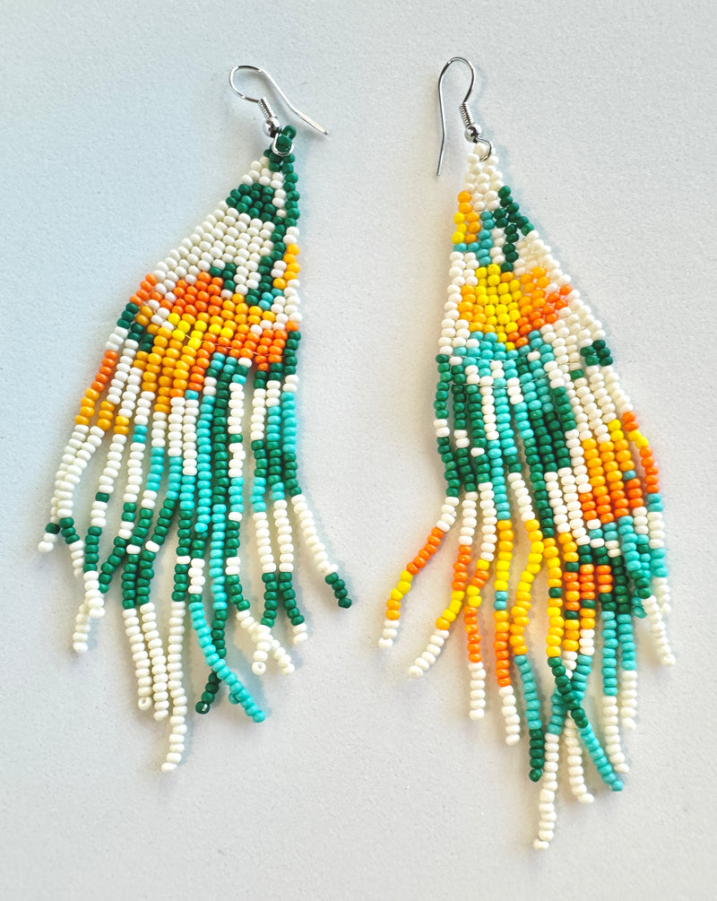 Miyuki Seedbead Earrings