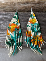 Miyuki Seedbead Earrings