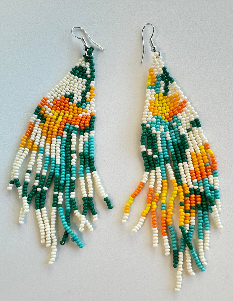 Miyuki Seedbead Earrings