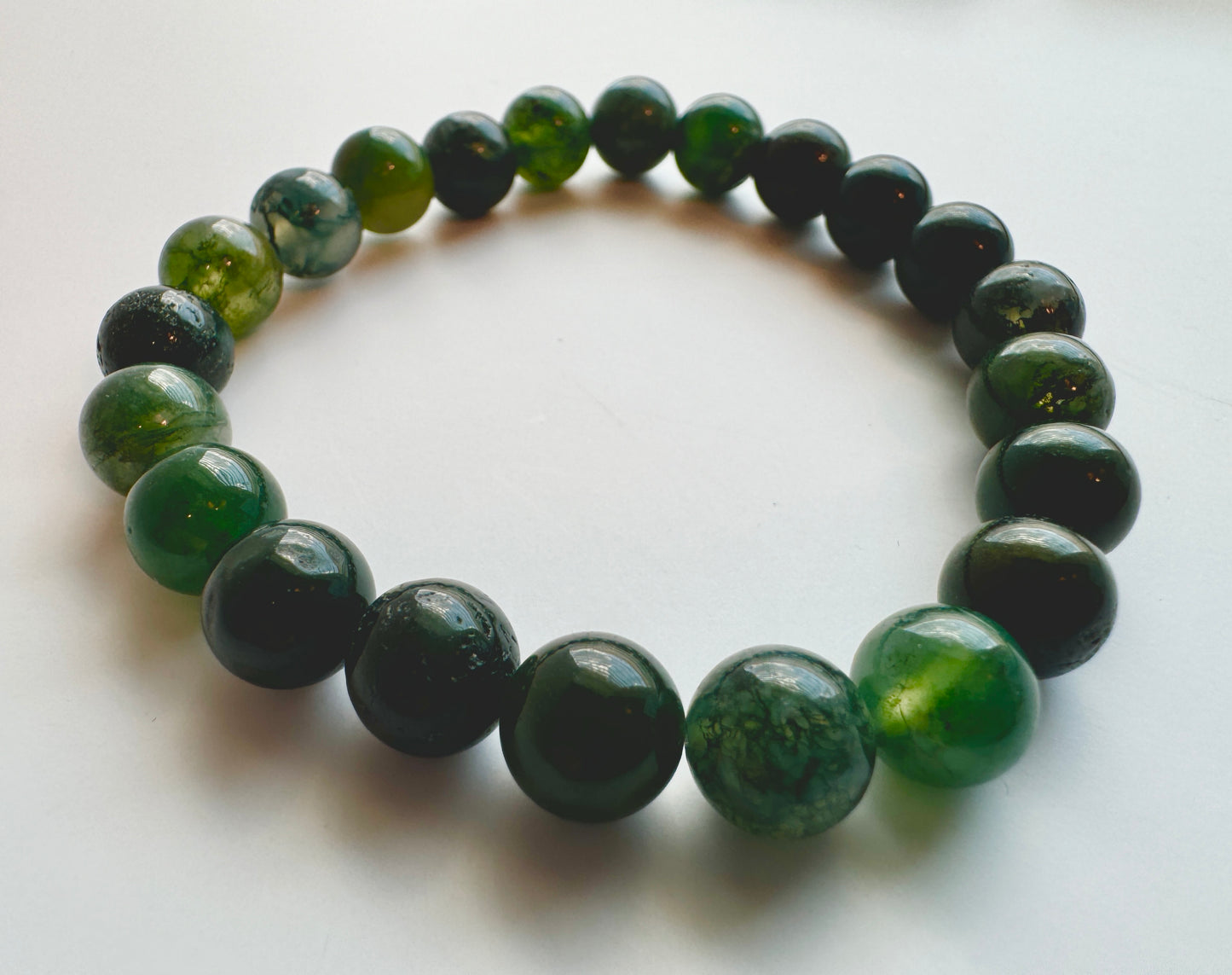 Agate Energy Bracelet