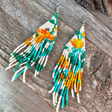 Miyuki Seedbead Earrings