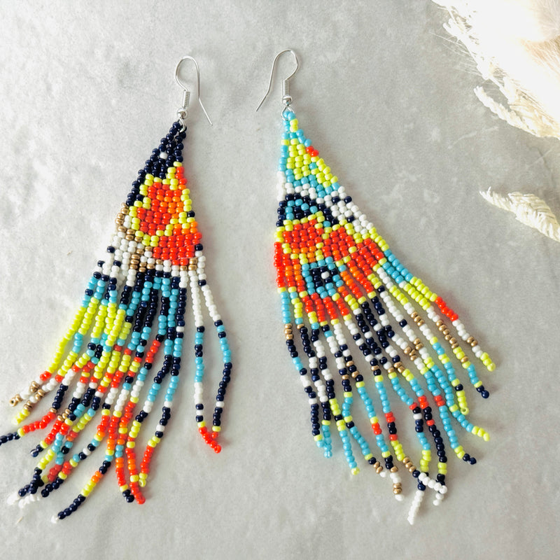 Miyuki Seedbead Earrings