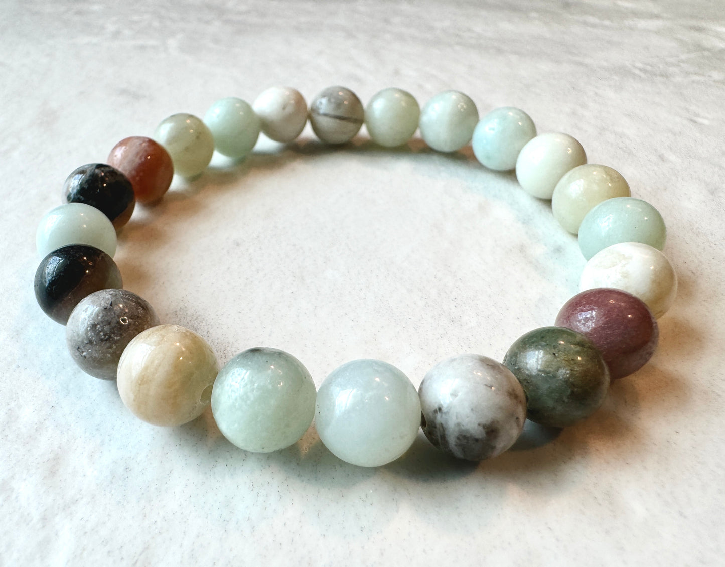 Agate Energy Bracelet