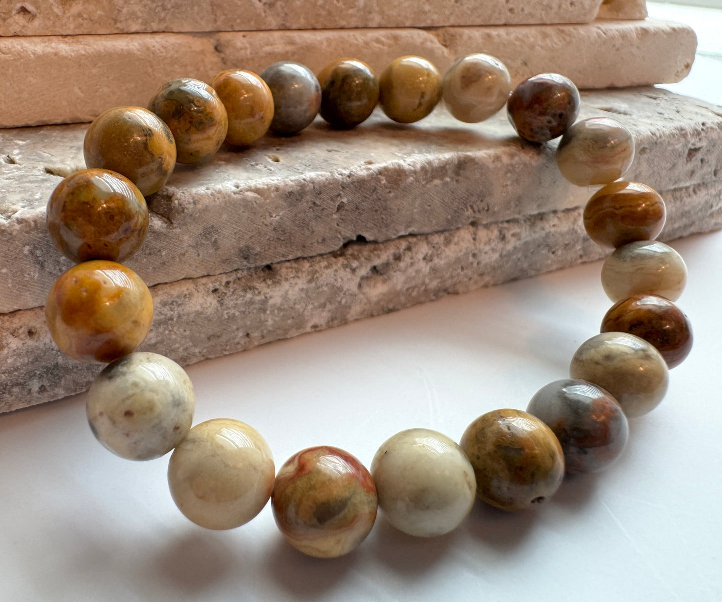 Agate Energy Bracelet