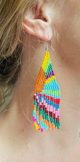Miyuki Seedbead Earrings