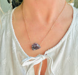 Raw Crystal Necklace