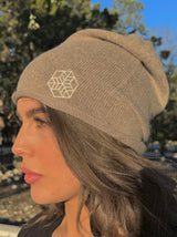 Cashmere Slouchy Beanie