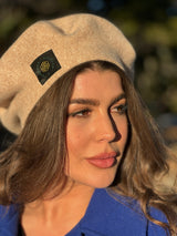 Cashmere Wool Beret