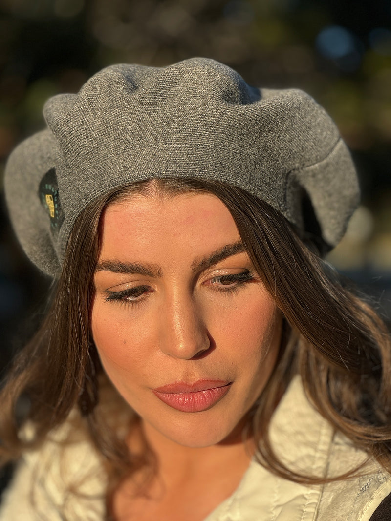 Cashmere Wool Beret