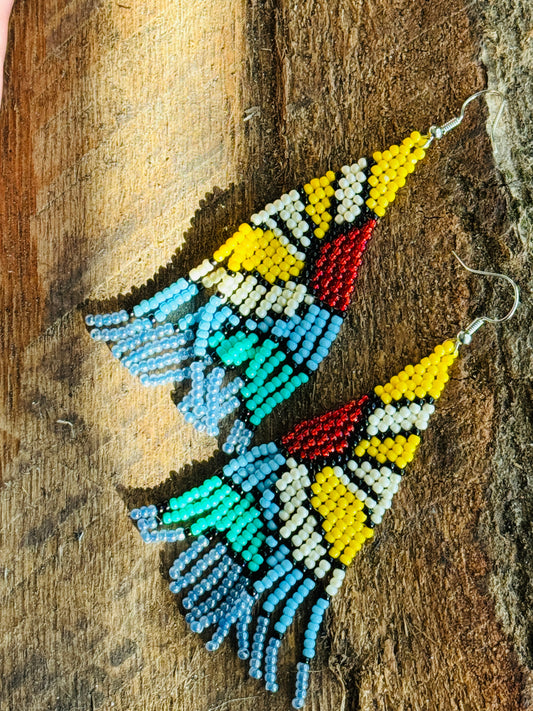 Miyuki Seedbead Earrings