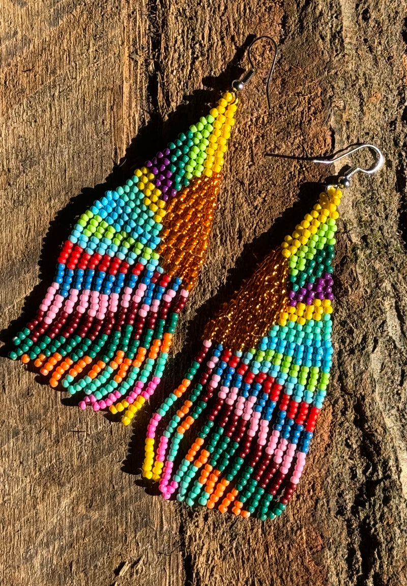 Miyuki Seedbead Earrings