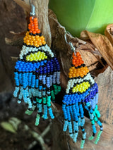 Miyuki Seedbead Earrings