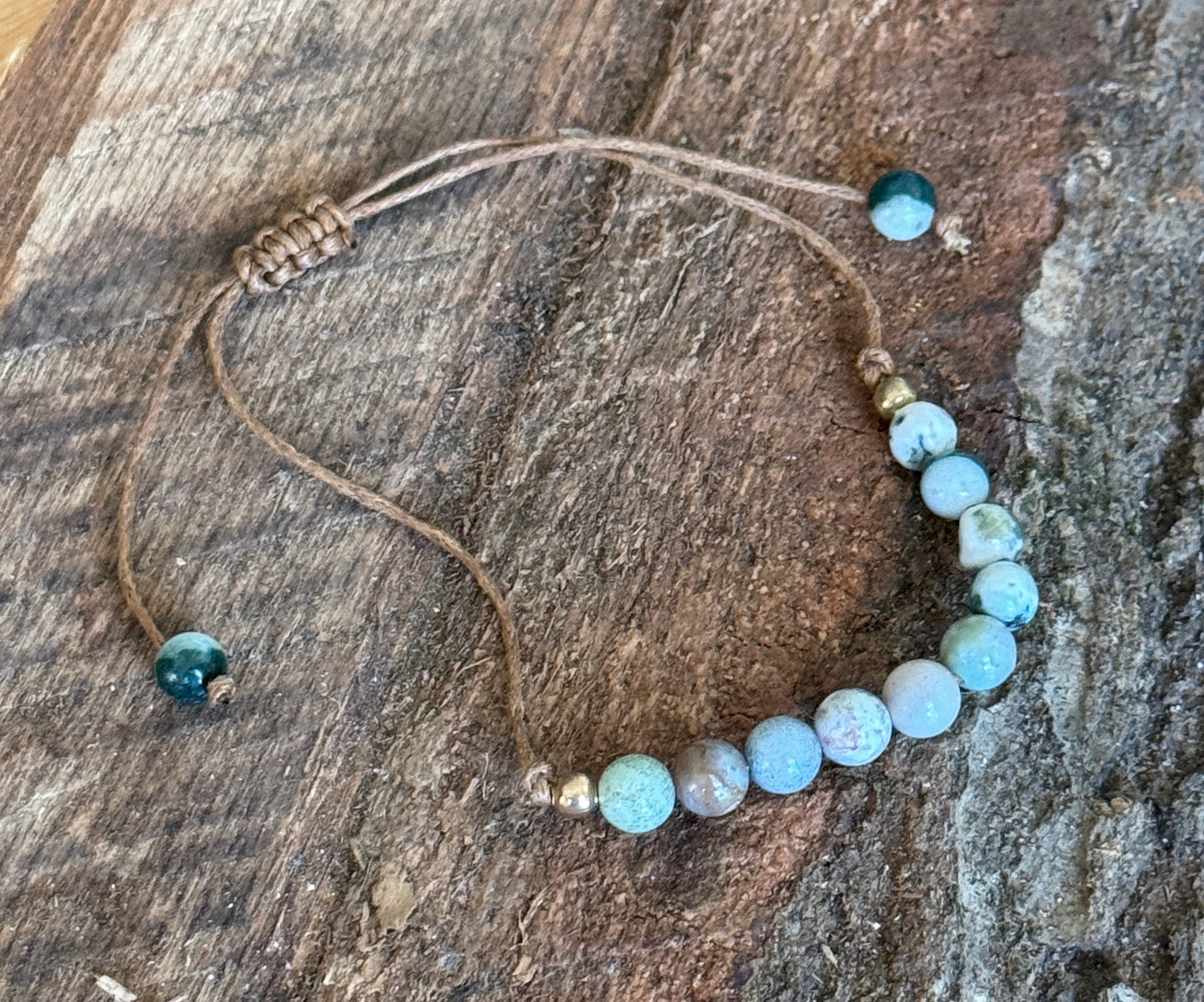 Agate Stone Bracelet