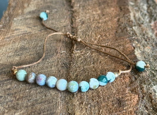 Agate Stone Bracelet