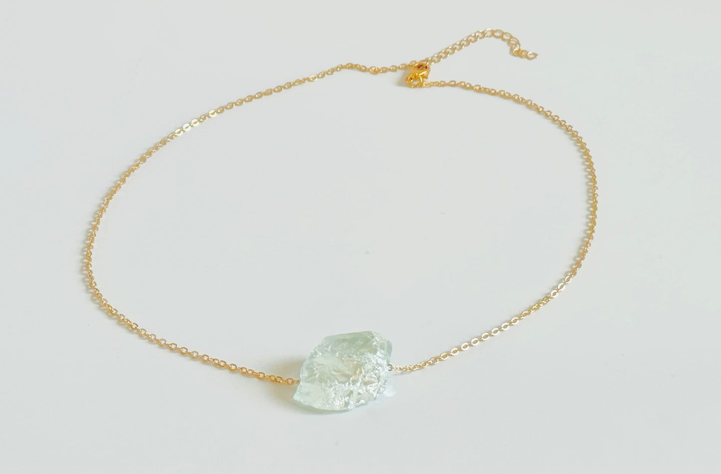 Raw Crystal Necklace
