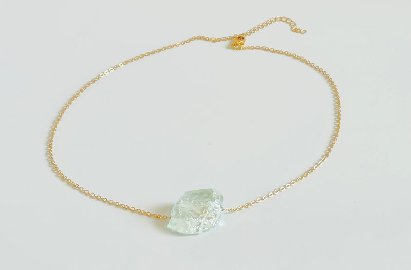 Raw Crystal Necklace