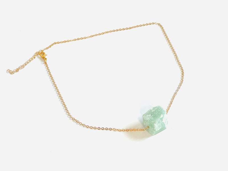 Raw Crystal Necklace