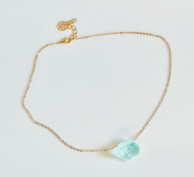 Raw Crystal Necklace