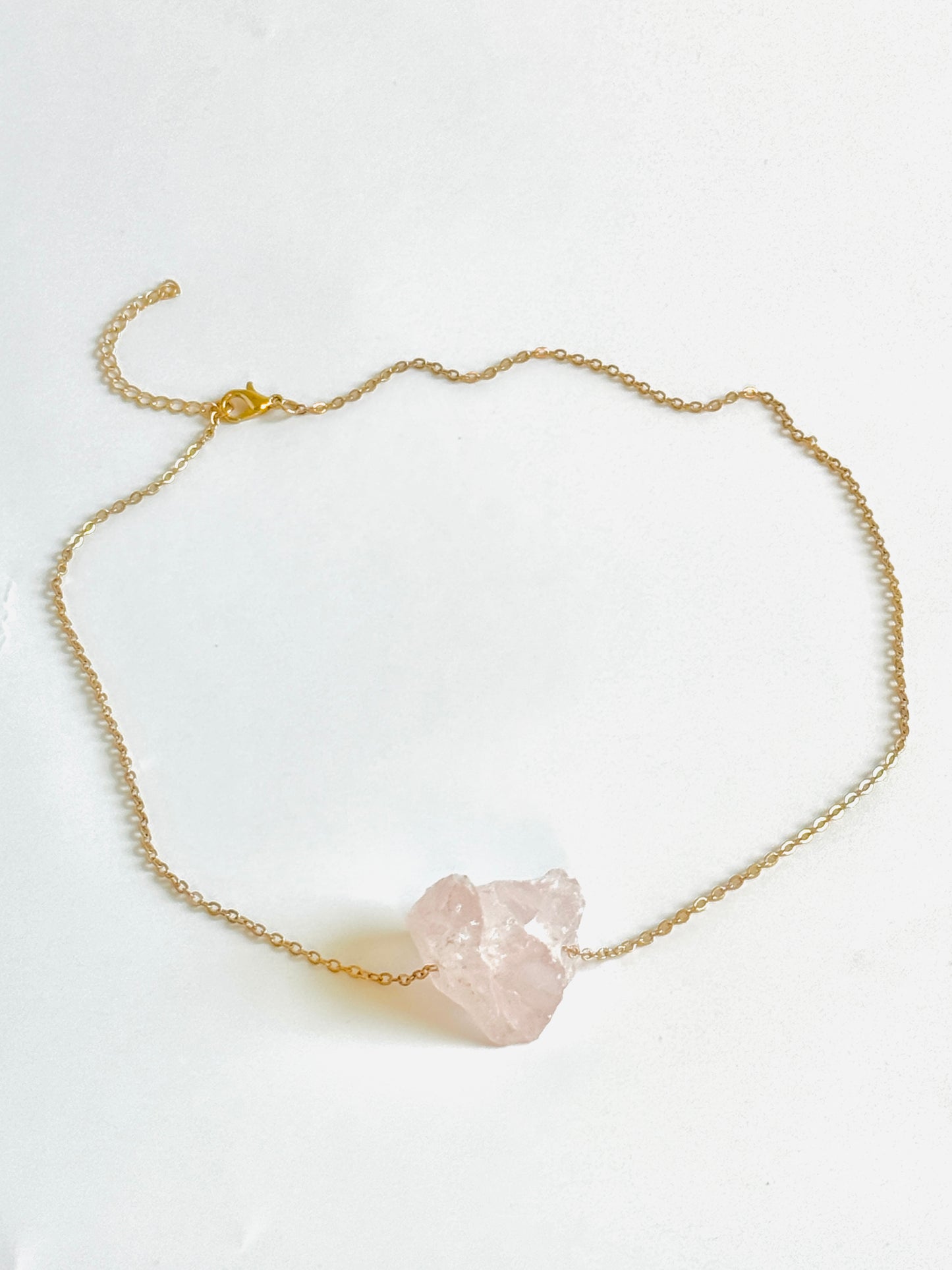 Raw Crystal Necklace