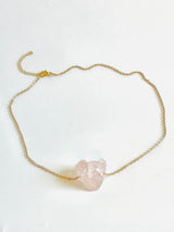 Raw Crystal Necklace