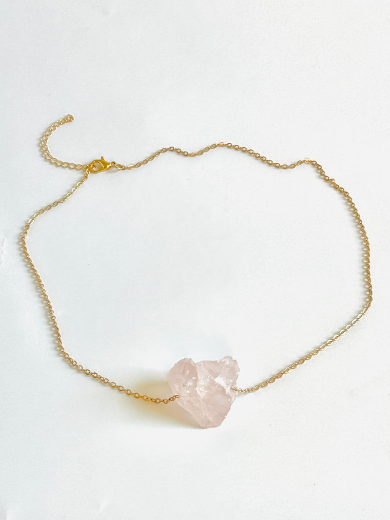 Raw Crystal Necklace