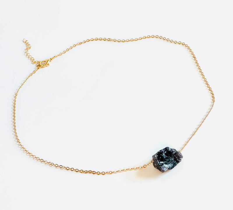 Raw Crystal Necklace